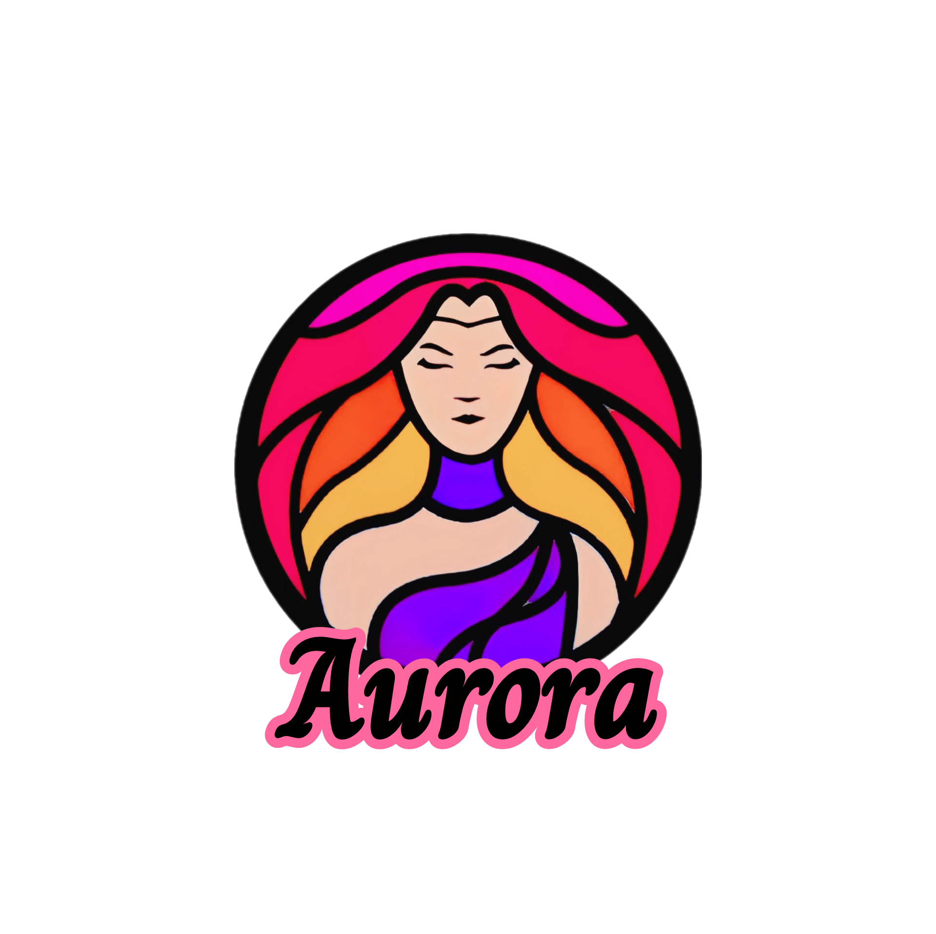 Logomarca da equipe AURORA