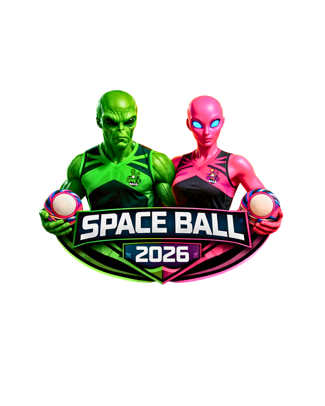 Logomarca da equipe SPACE BALL