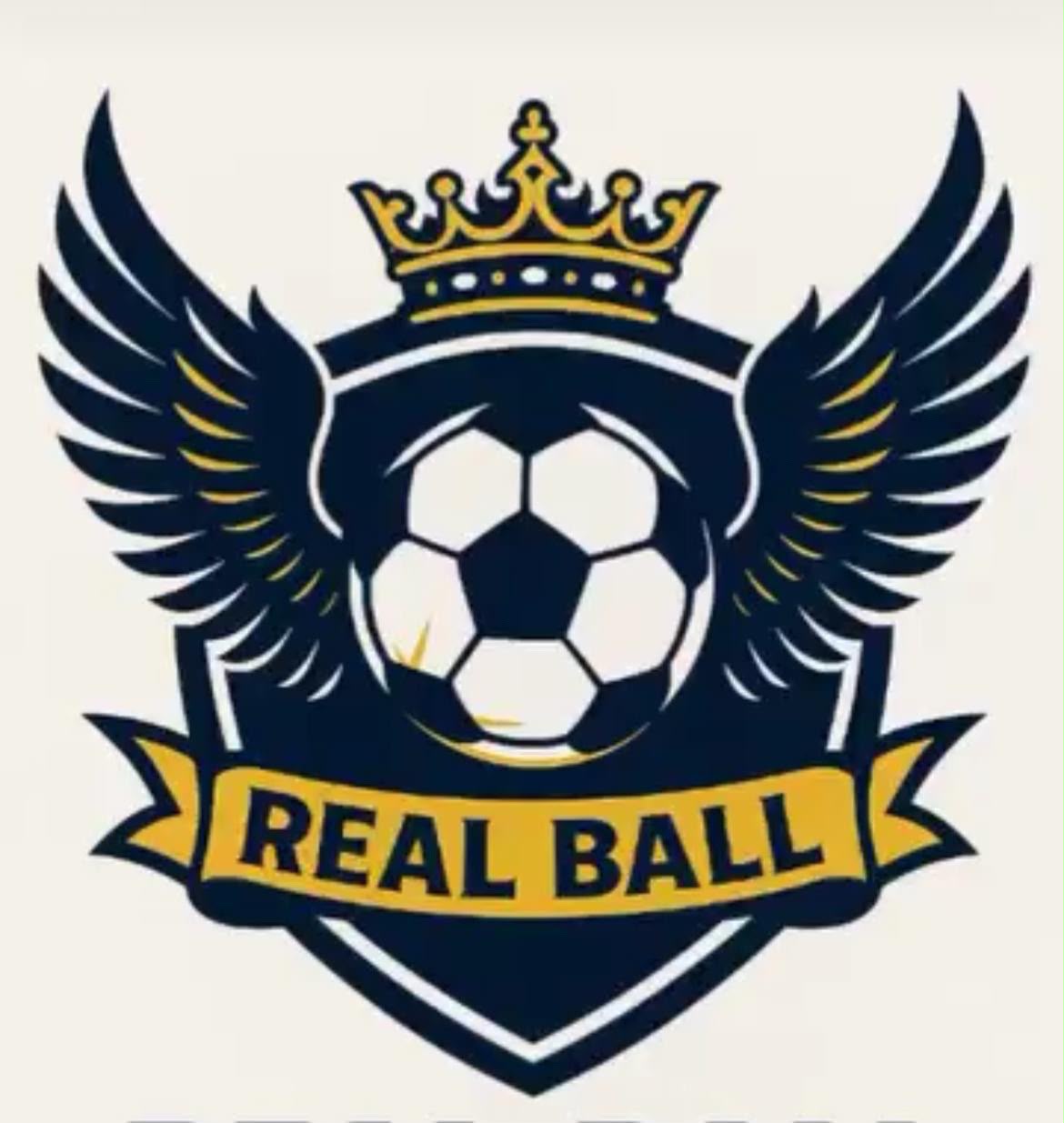 Logomarca da equipe REAL BALL