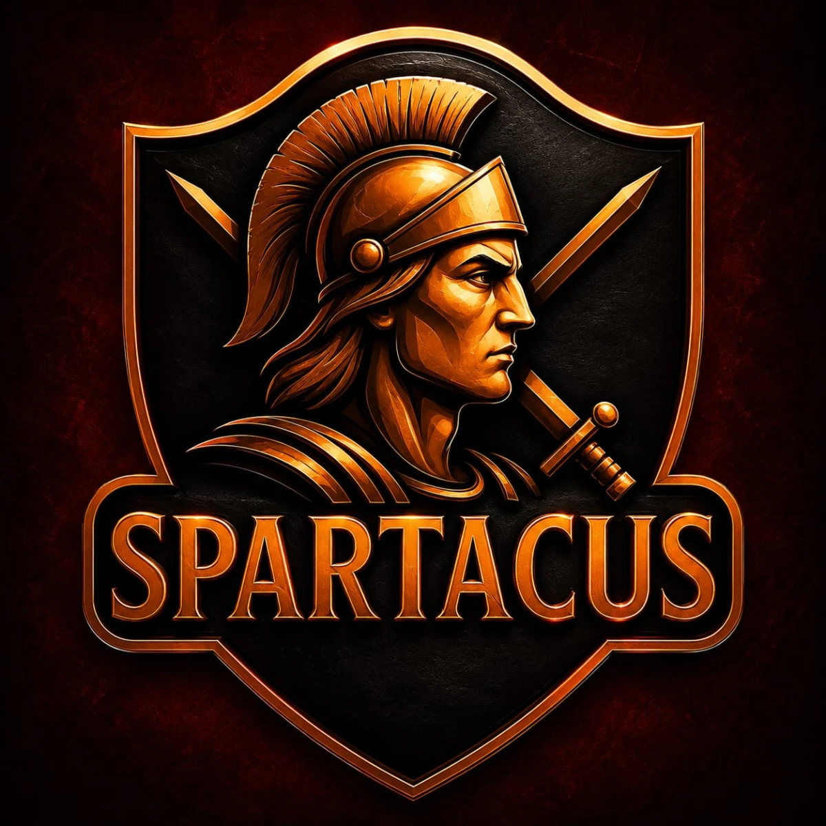 Logomarca da equipe SPARTACUS