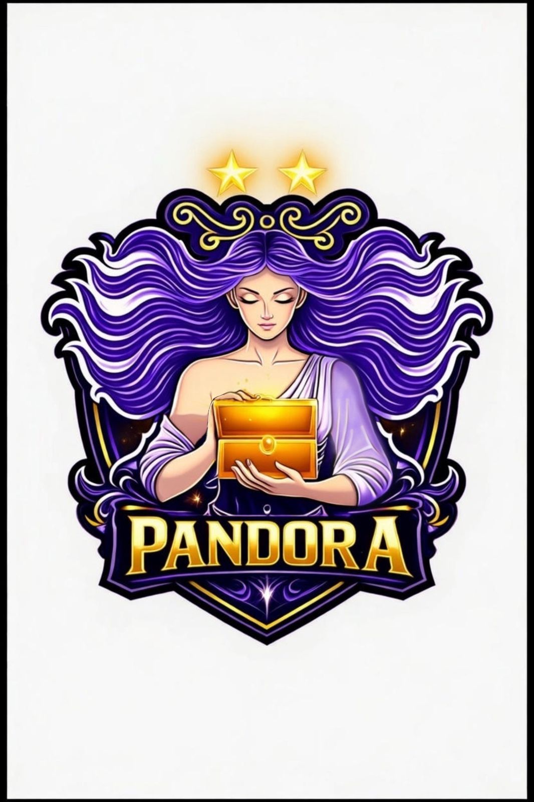 Logomarca da equipe LIGA PANDORA