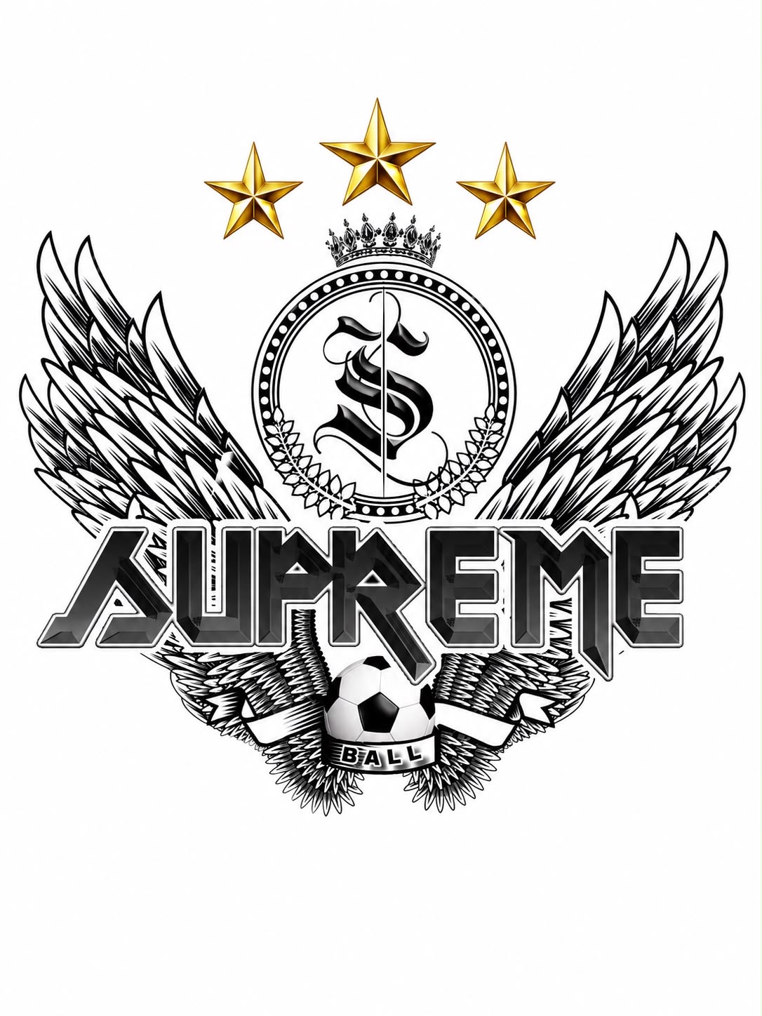 Logomarca da equipe SUPREME BALL