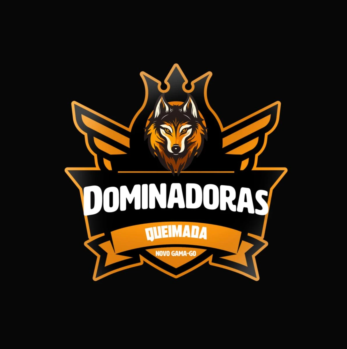 Logomarca da equipe DOMINADORAS