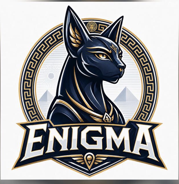 Logomarca da equipe LIGA ENIGMA