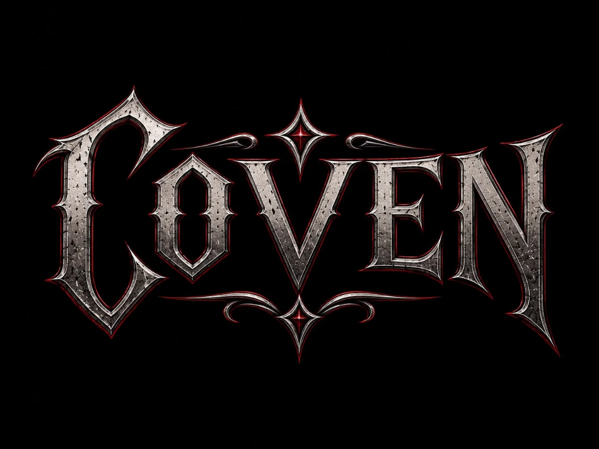 Logomarca da equipe TIME COVEN